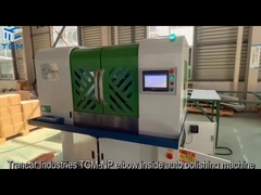 90 डिग्री स्टील बीपीई कोहनी आंतरिक पीएलसी स्वचालित चमकाने की मशीन