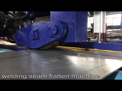 पी.एल.सी. स्वचालित वेल्ड प्लानर स्टील शीट टैंक शेल सतह अनुदैर्ध्य वेल्ड परिष्करण के लिए