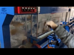 स्टील एकल ट्यूब पाइप आंतरिक पक्ष स्वचालित चमकाने की मशीन